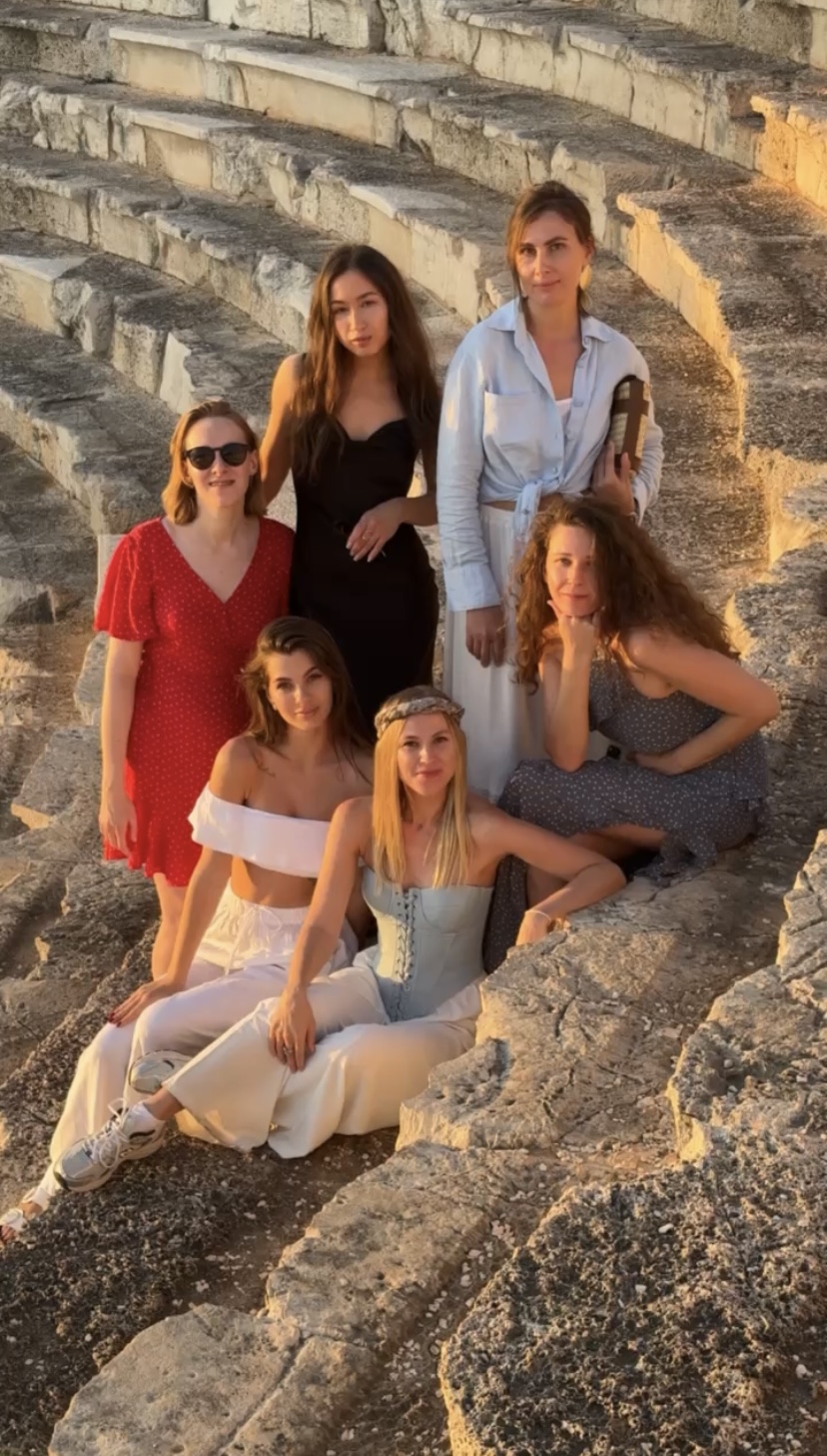 Рай для девочек: яхта, вилла и бирюзовые пляжи в Каше (Греческая часть Турции) (10/27)