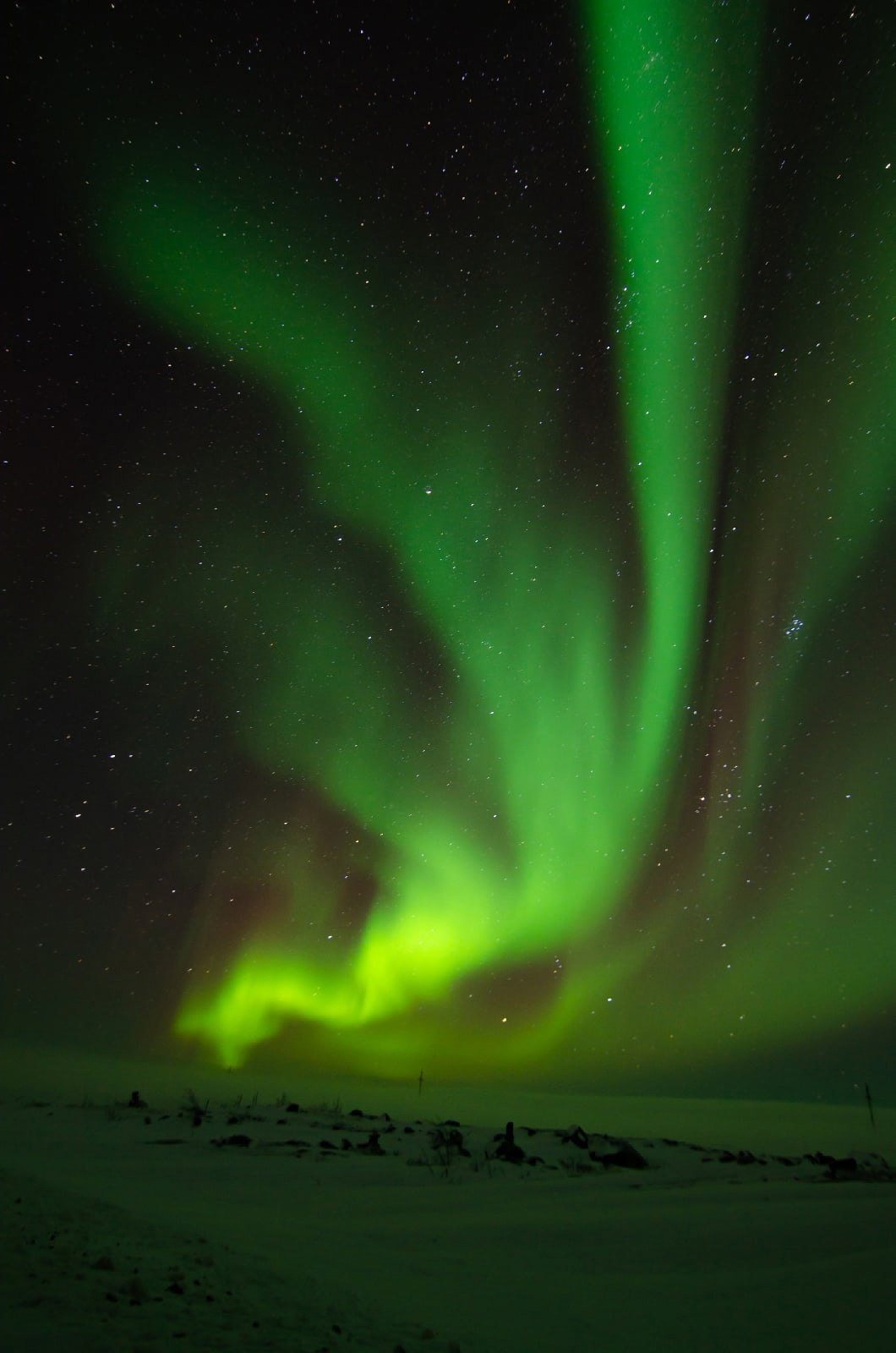 Териберка & Хибины 4 дня : Снегоходы, Северное сияние (2/14)