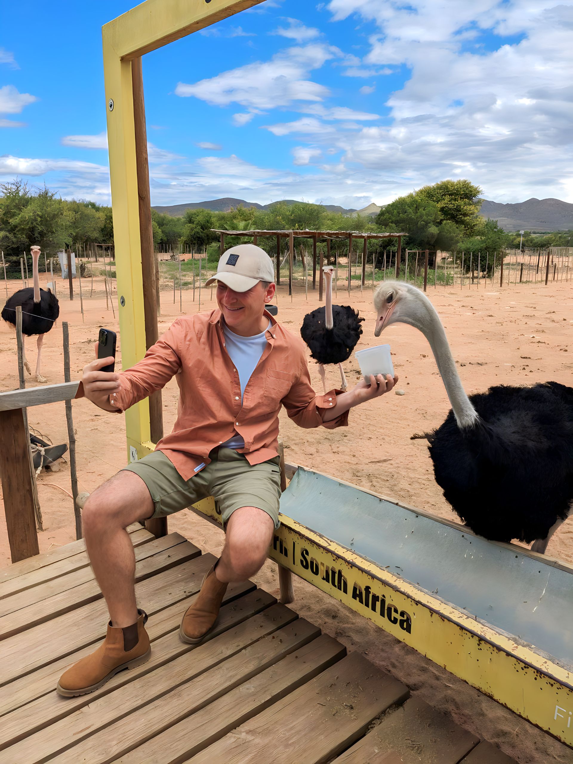 Юар. Водопад. Ботсвана (17/60)