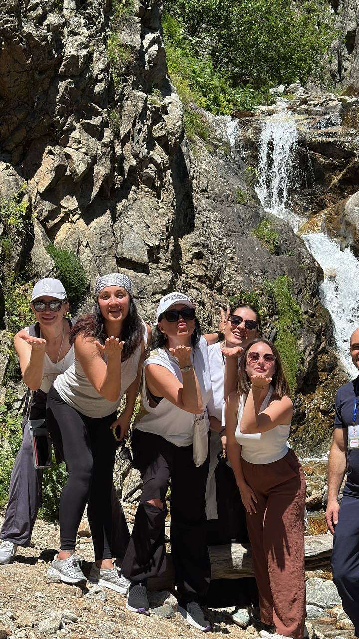 Недетский лагерь Твоя Осетия