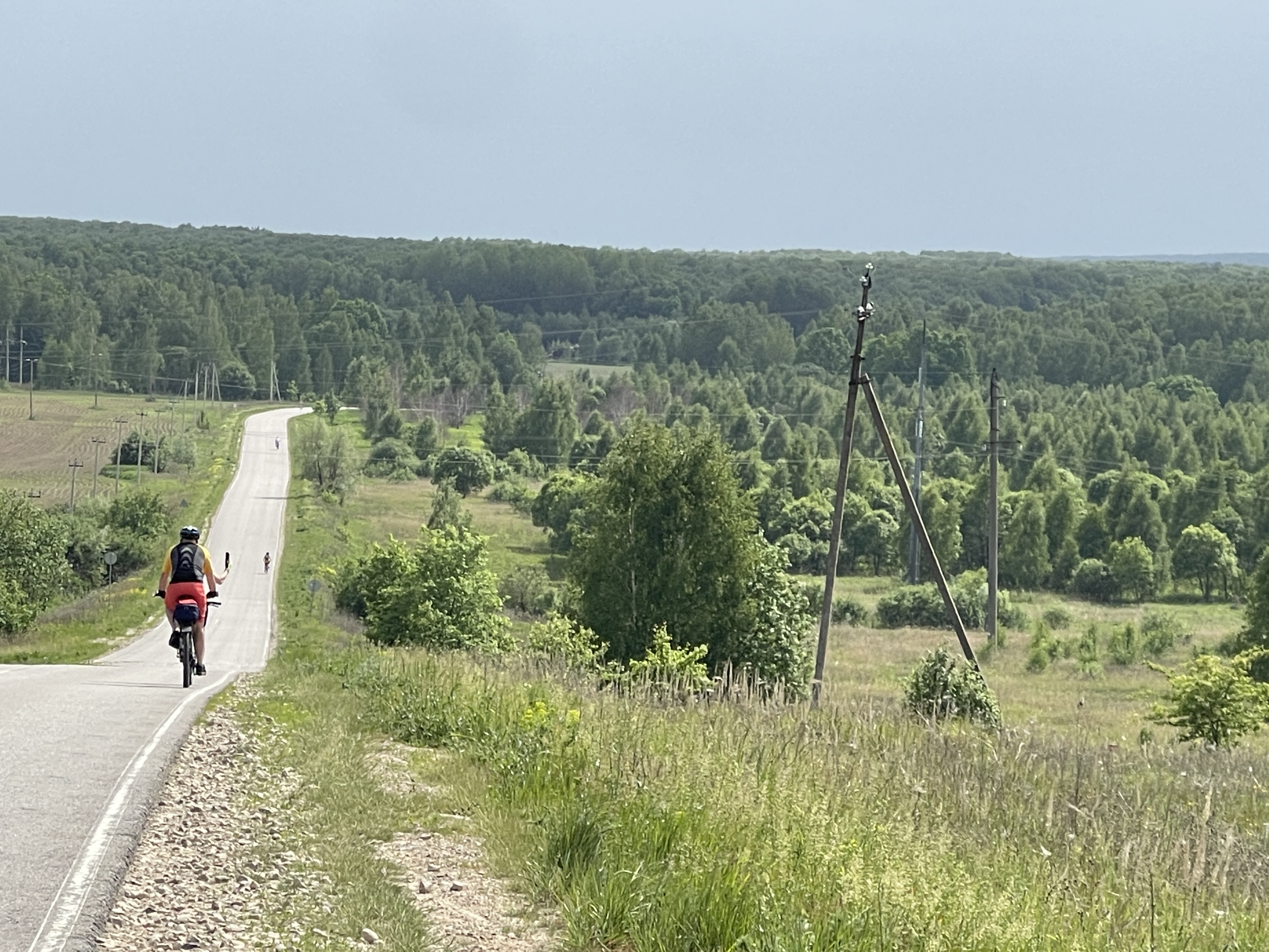 Перезагрузка в русском лесу: Велотур по Калужской области (12/17)
