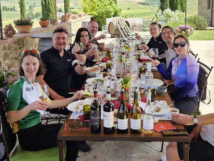 Групповой велотур Toscana Deluxe - Премиальный отдых в Италии (79/131)