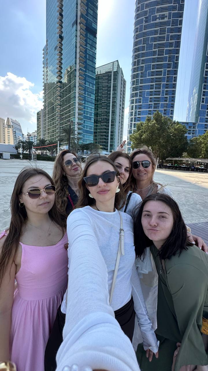 Красивый Девичник В Дубае (40/71)