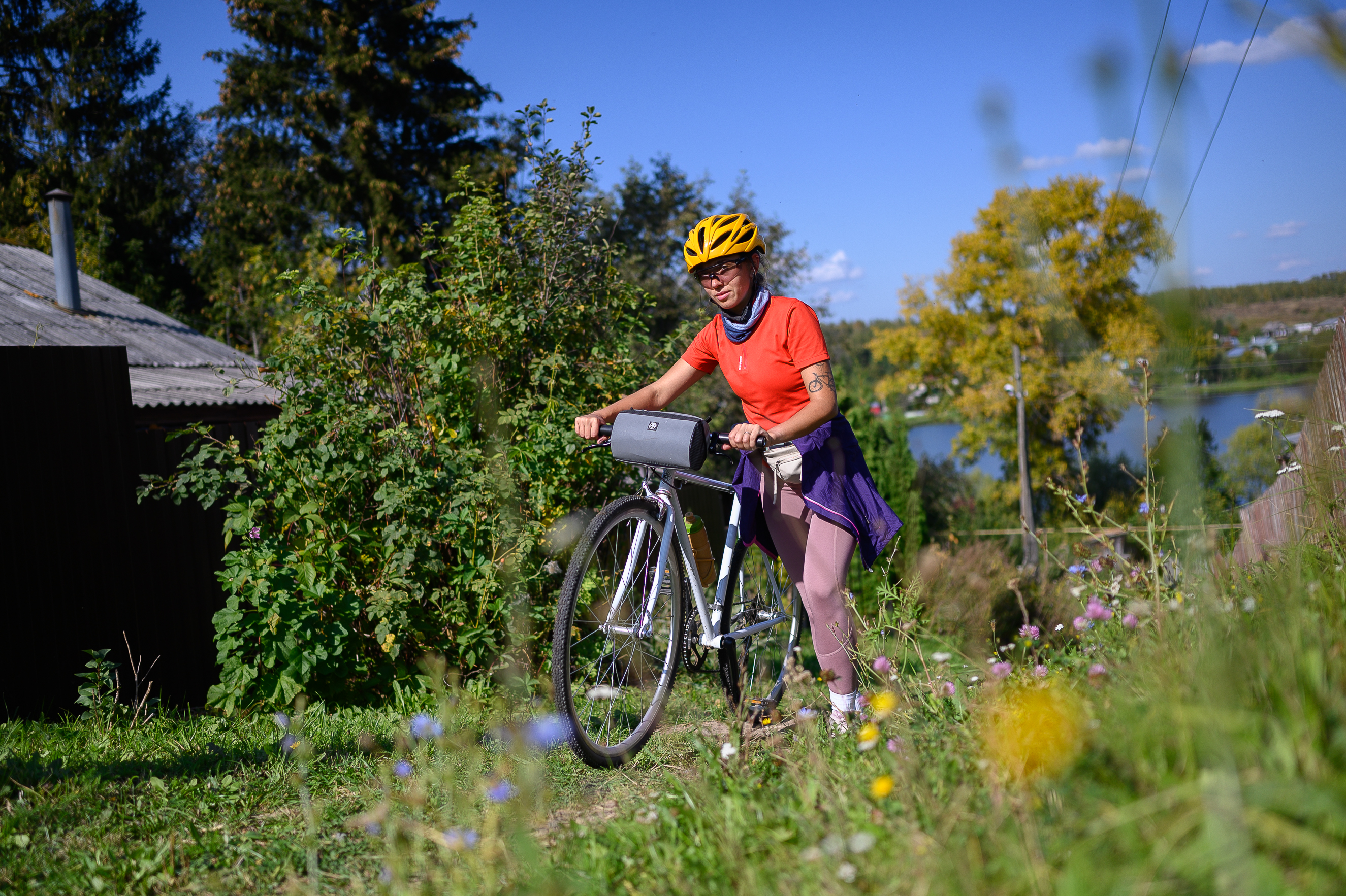 Перезагрузка в русском лесу: Велотур по Калужской области (16/17)