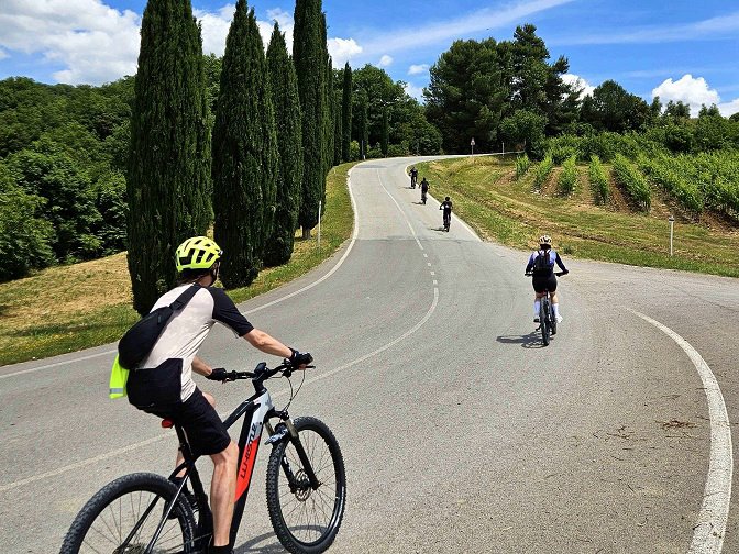 Групповой велотур Toscana Deluxe - Премиальный отдых в Италии (75/131)