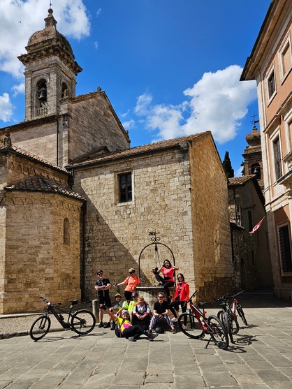 Групповой велотур Toscana Deluxe - Премиальный отдых в Италии (70/131)