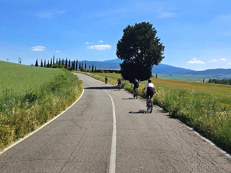 Групповой велотур Toscana Deluxe - Премиальный отдых в Италии (94/131)