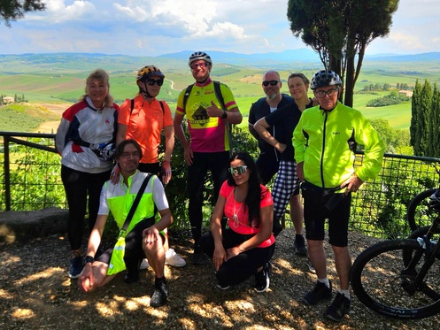 Групповой велотур Toscana Deluxe - Премиальный отдых в Италии (67/131)