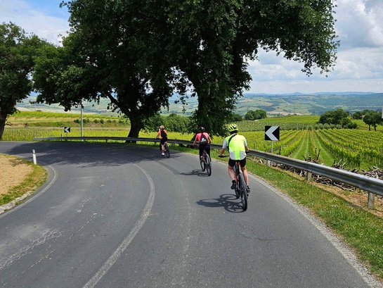 Групповой велотур Toscana Deluxe - Премиальный отдых в Италии (65/131)