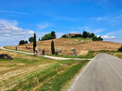 Групповой велотур Toscana Deluxe - Премиальный отдых в Италии (69/131)