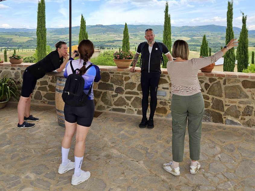 Групповой велотур Toscana Deluxe - Премиальный отдых в Италии (77/131)