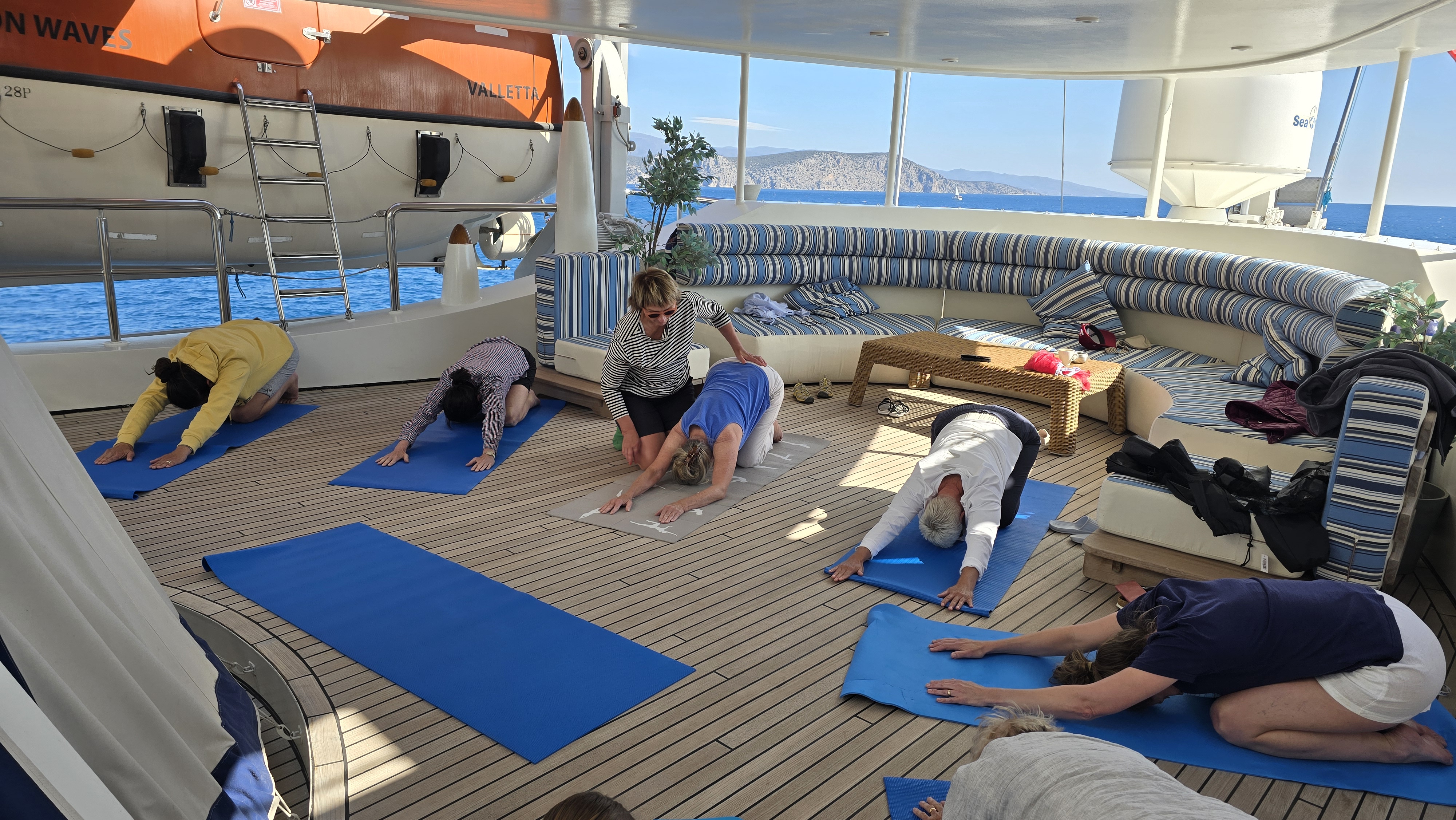 Велотур по островам Греции на паруснике. Афины-Корфу (3/32)