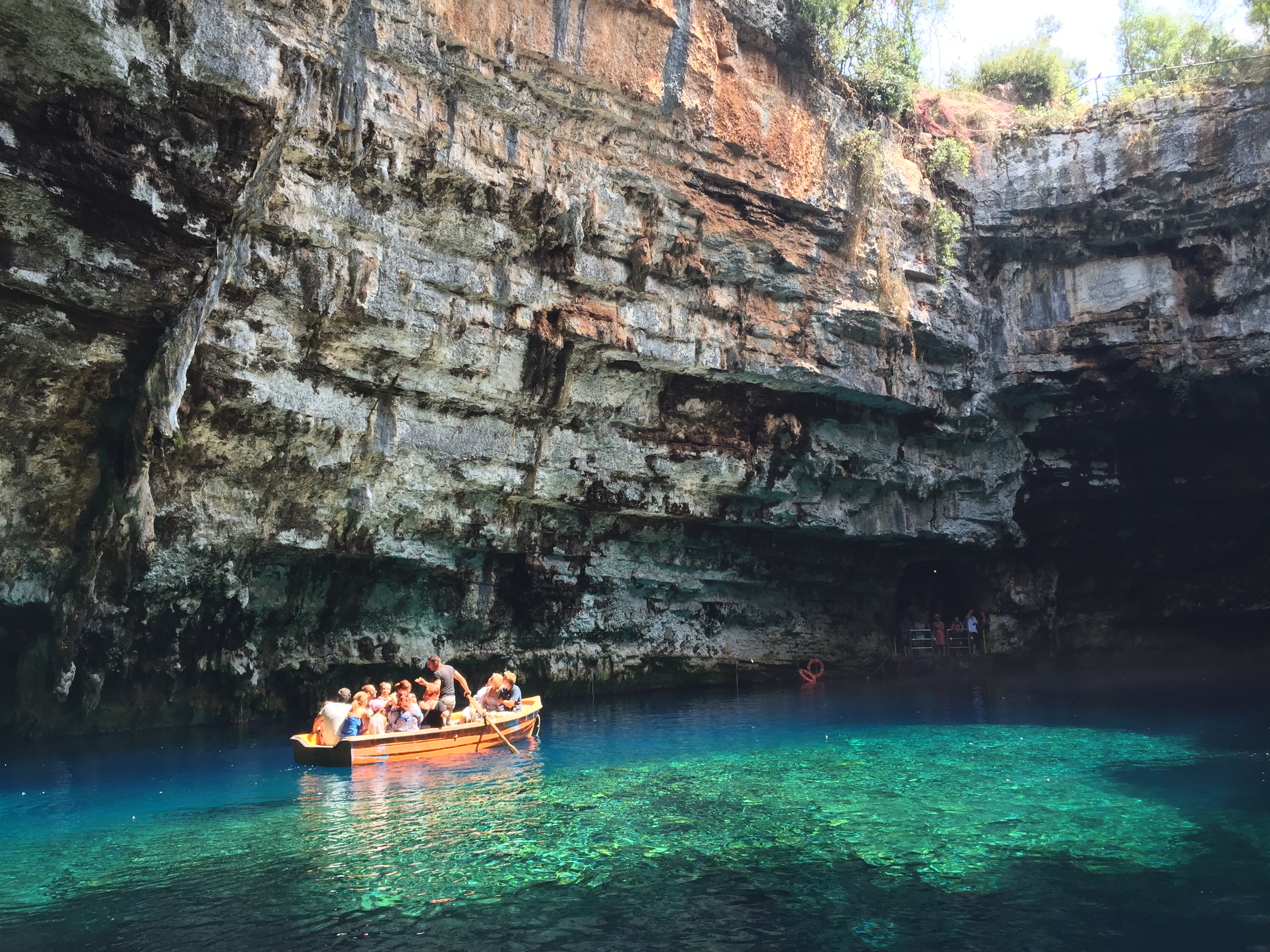 Велотур по островам Греции на паруснике. Афины-Корфу (29/32)