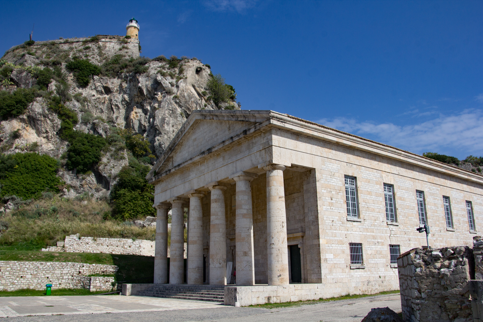 Велотур по островам Греции на паруснике. Афины-Корфу (32/32)