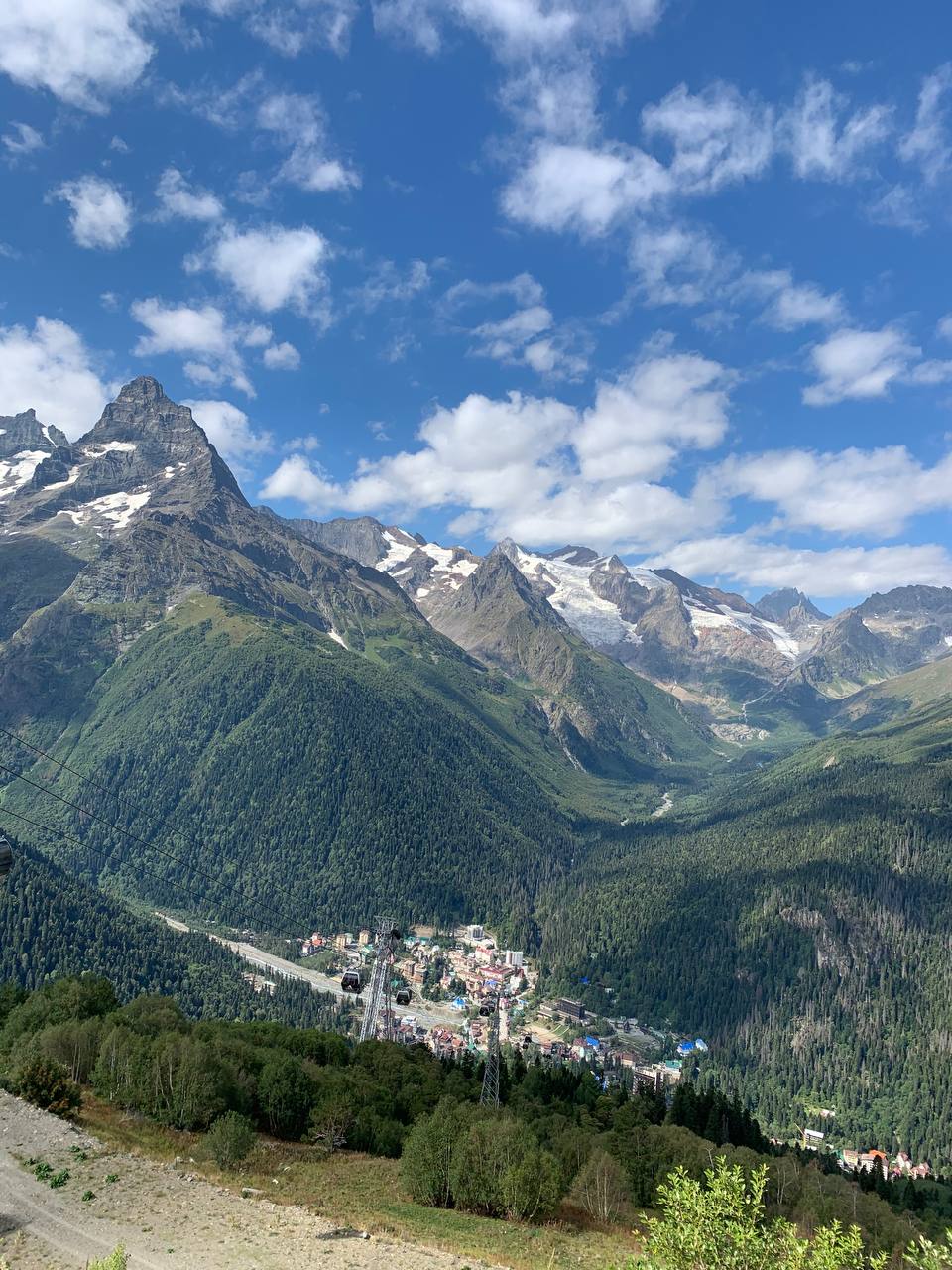 Домбай. Любовь с первого взгляда (10/25)