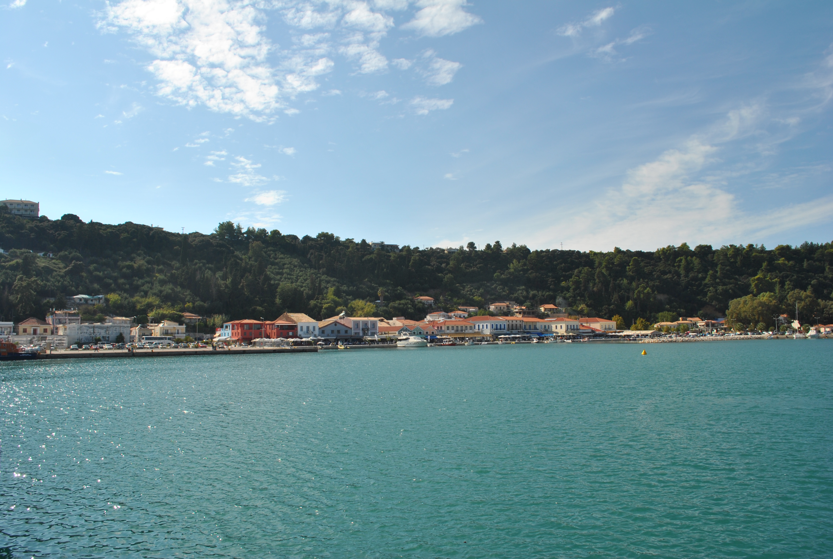 Велотур по островам Греции на паруснике. Афины-Корфу (27/32)