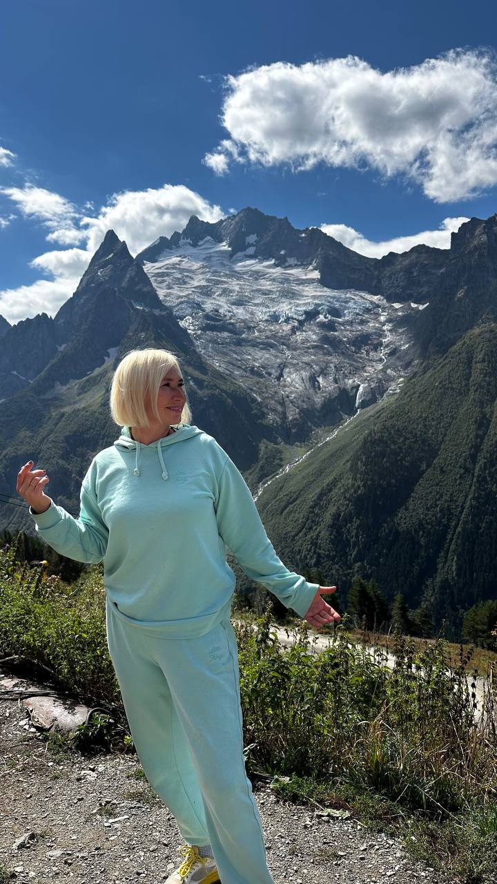 Домбай. Любовь с первого взгляда (4/25)