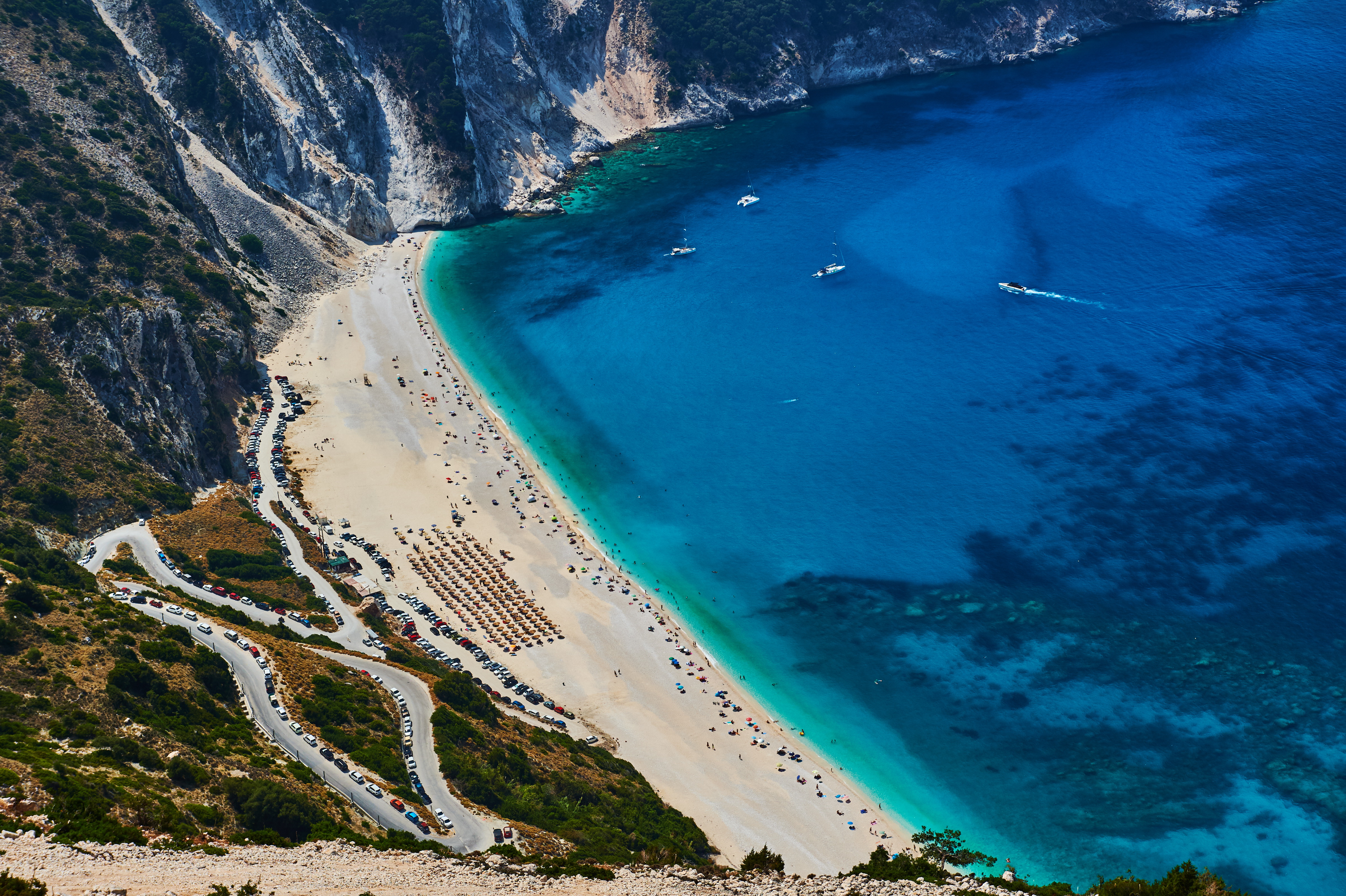 Велотур по островам Греции на паруснике. Афины-Корфу (31/32)