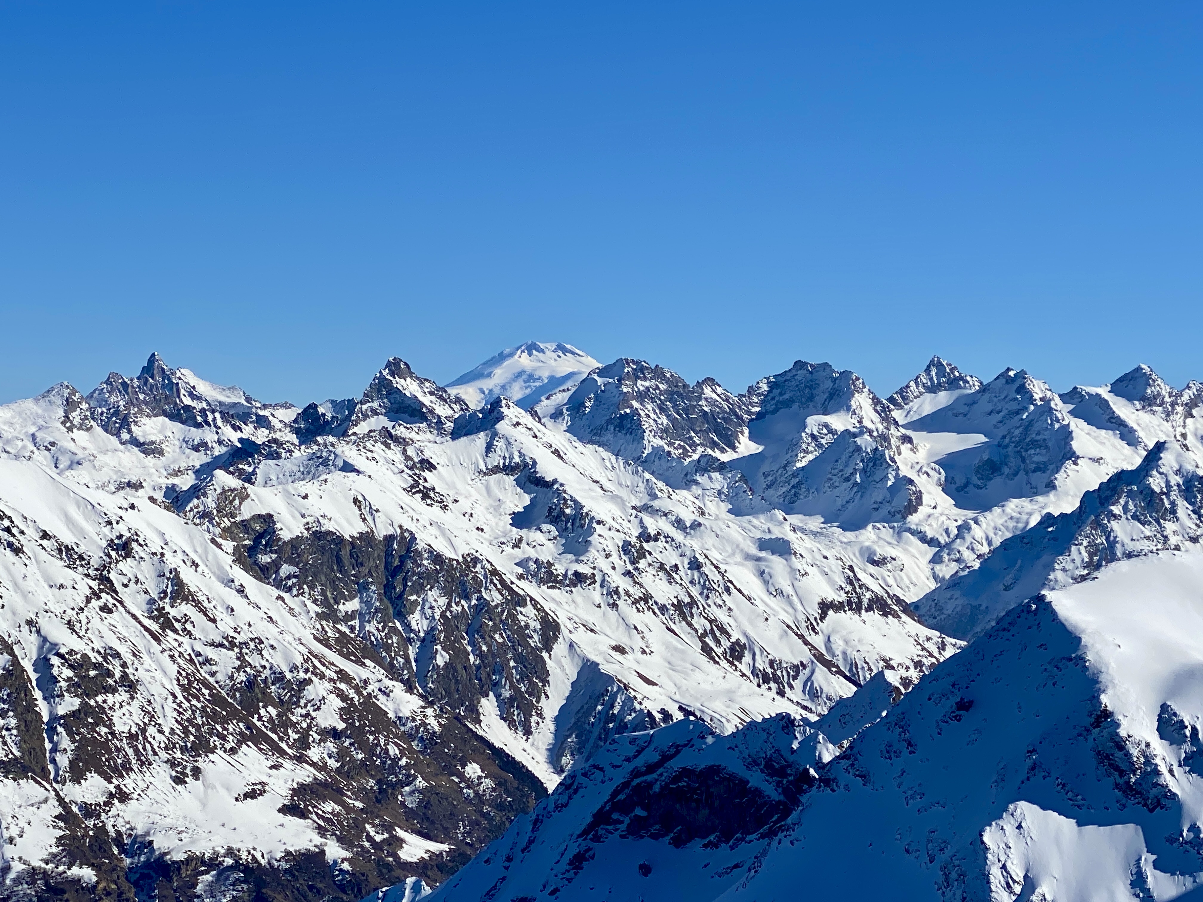 Новый год - Домбай (горнолыжный) (6/20)