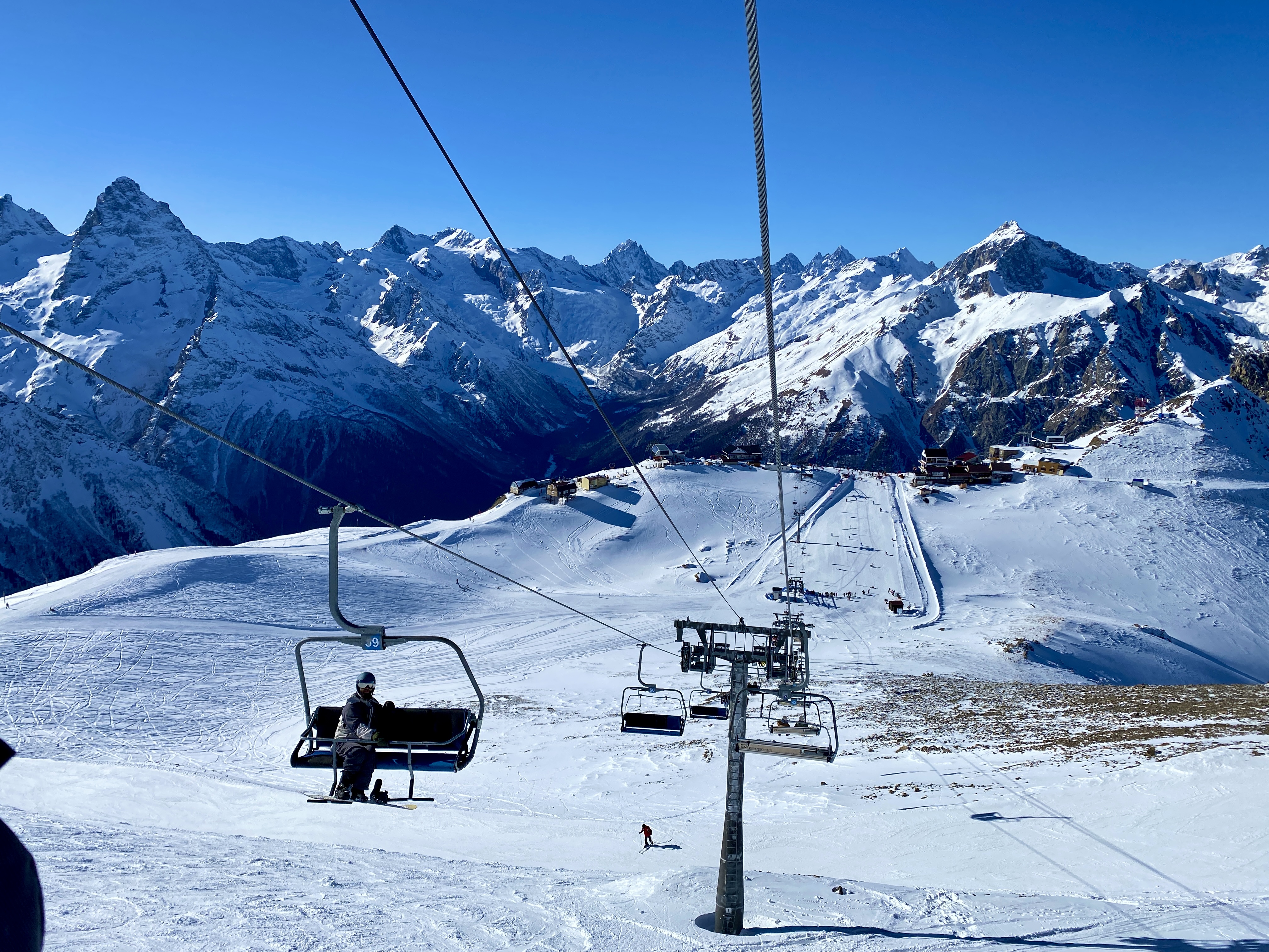 Новый год - Домбай (горнолыжный) (7/20)