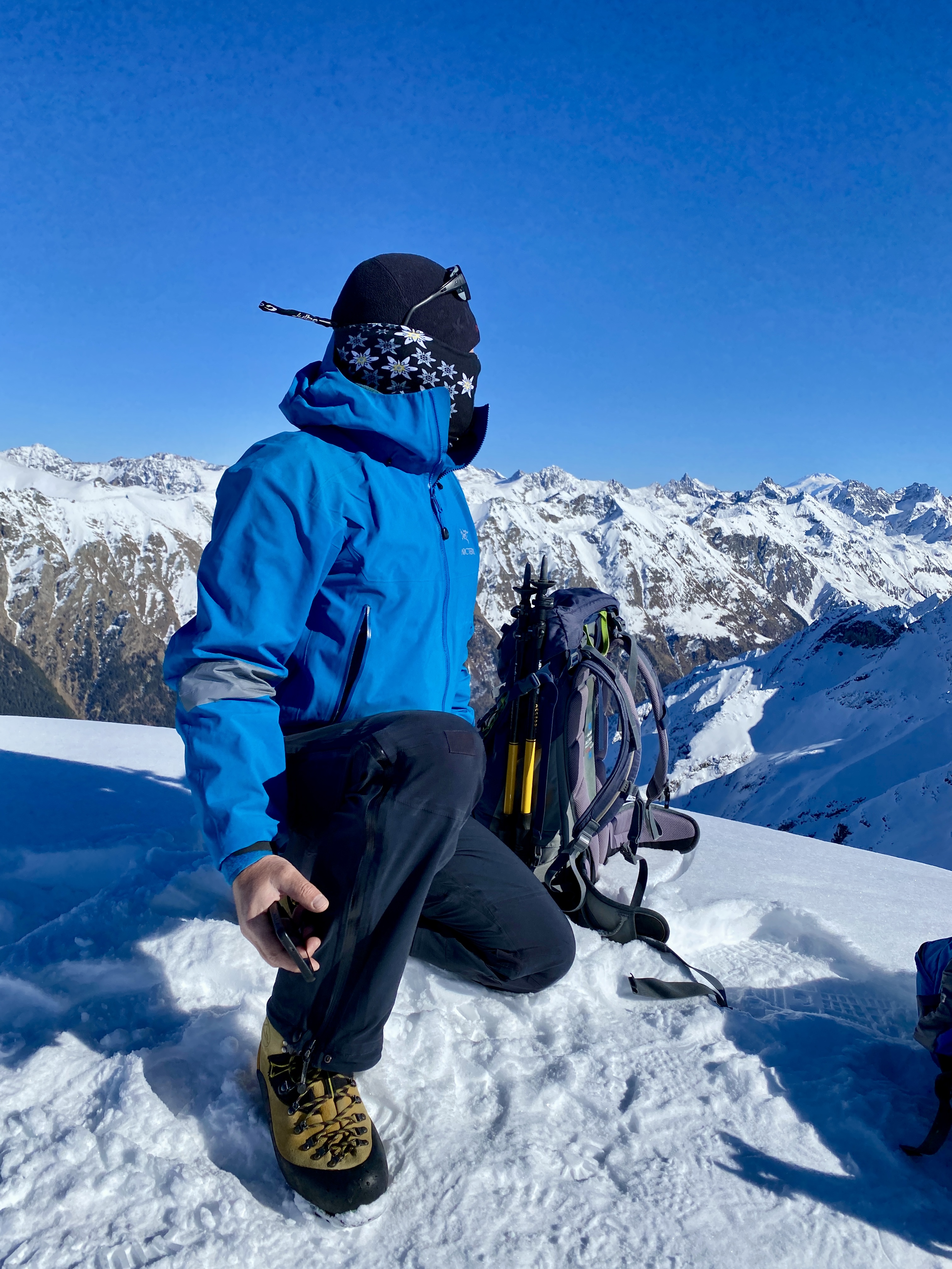 Новый год - Домбай (горнолыжный) (20/20)