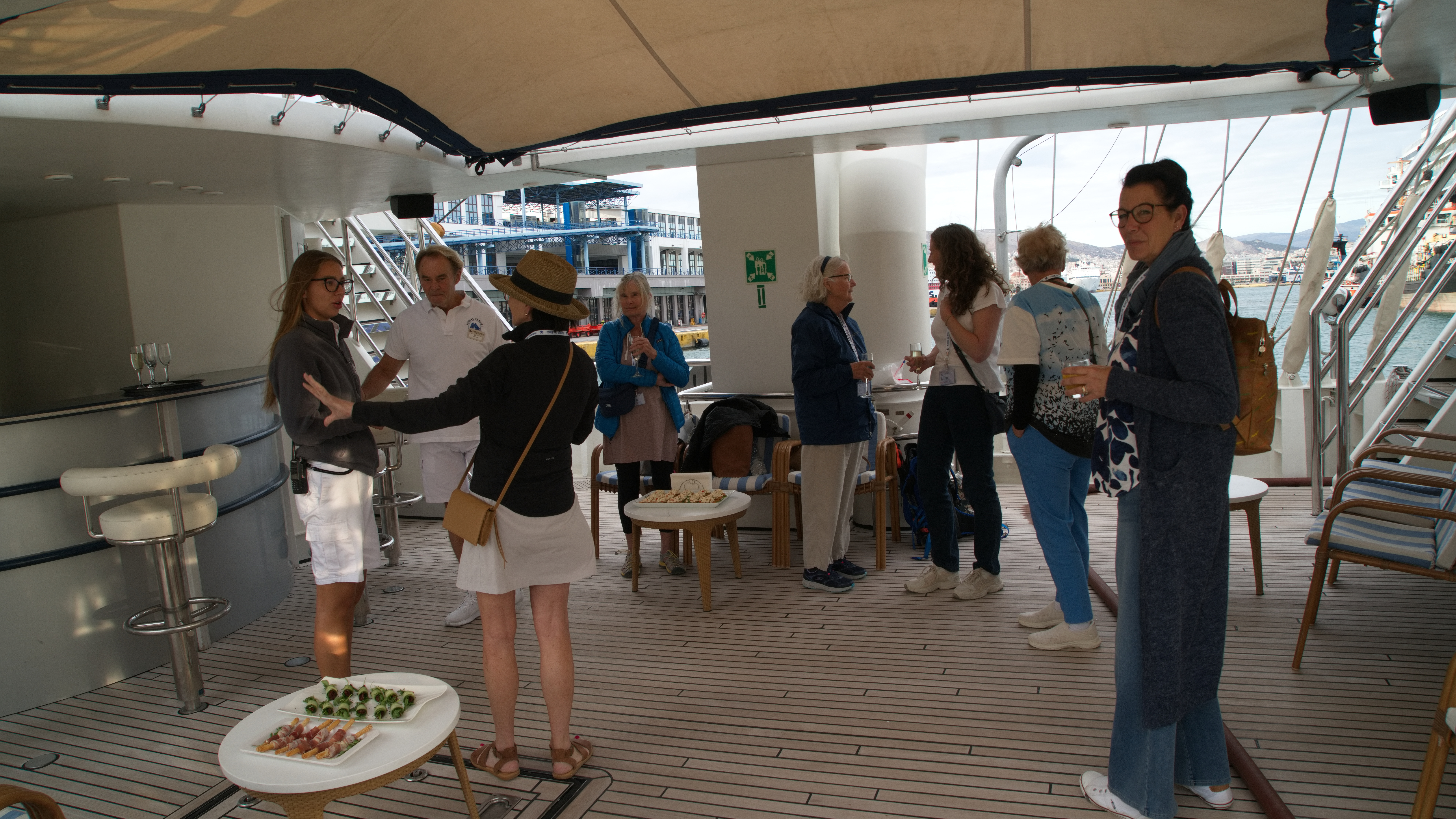 Велотур по островам Греции на паруснике. Афины-Корфу (21/32)