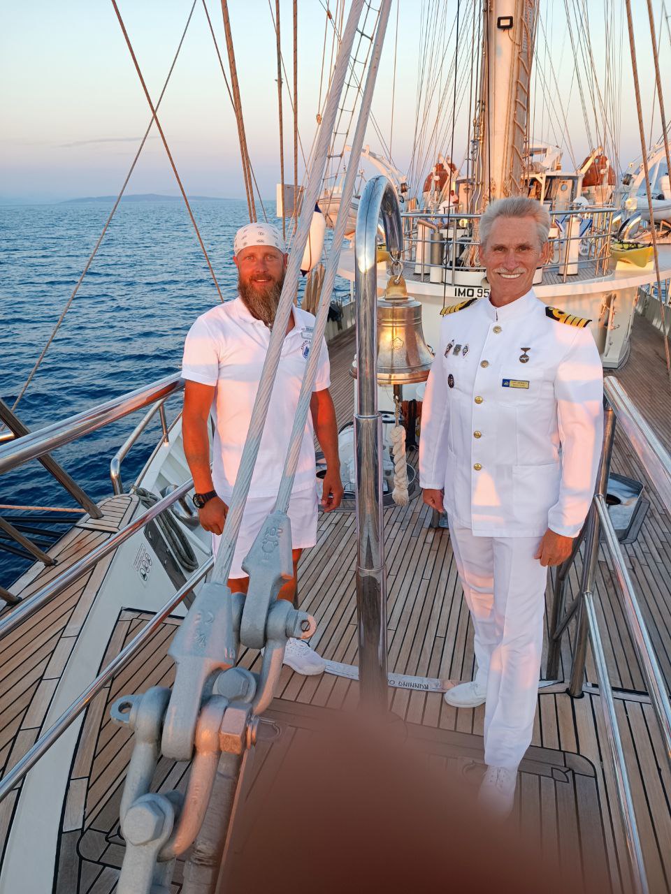 Велотур по островам Греции на паруснике. Афины-Корфу (11/32)