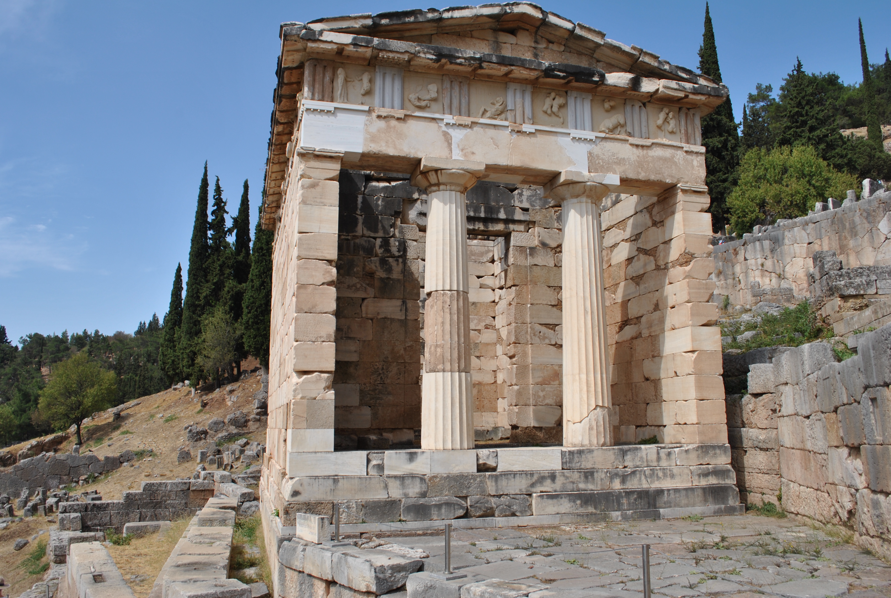 Велотур по островам Греции на паруснике. Афины-Корфу (26/32)