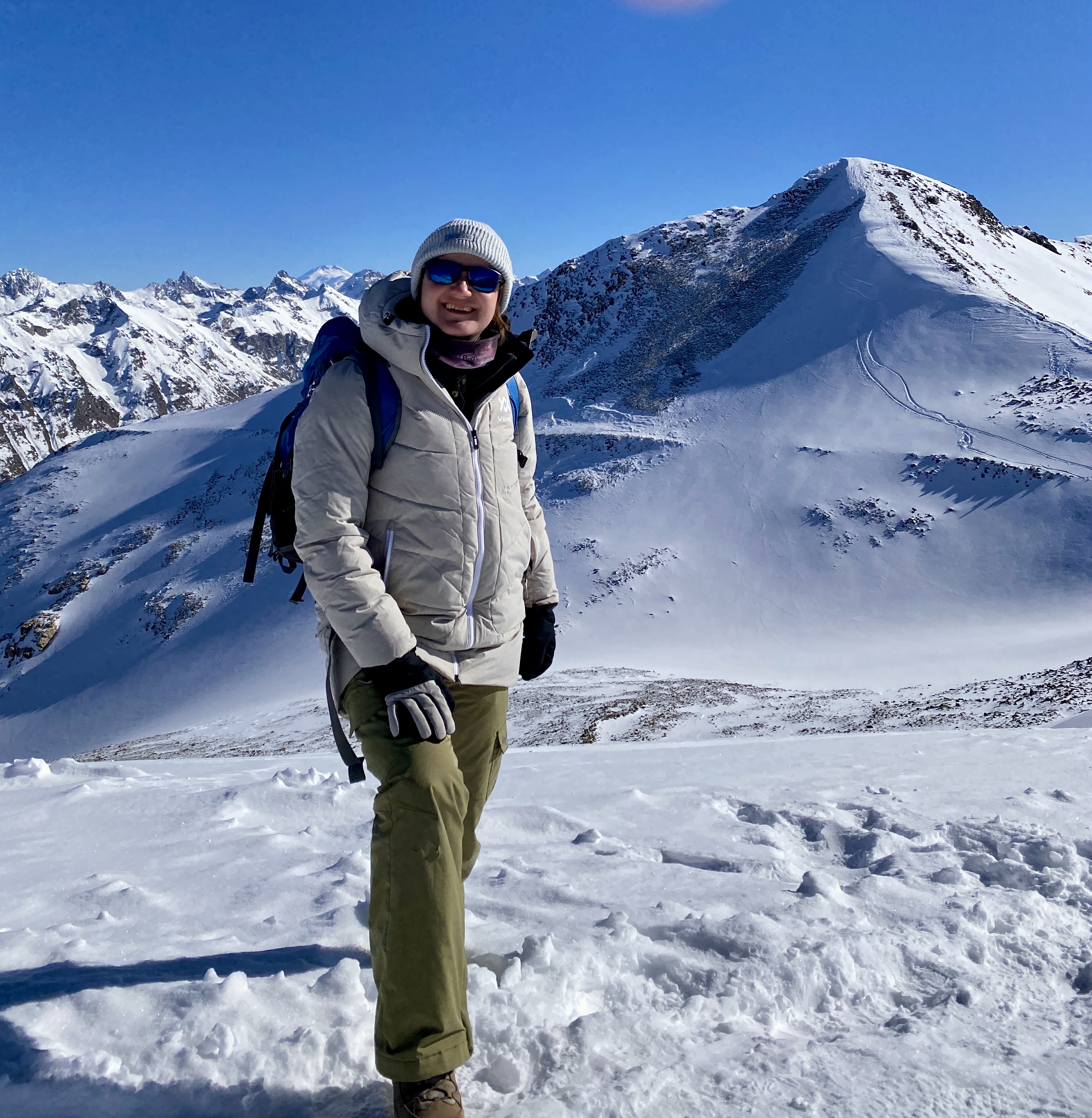 Новый год - Домбай (горнолыжный) (19/20)