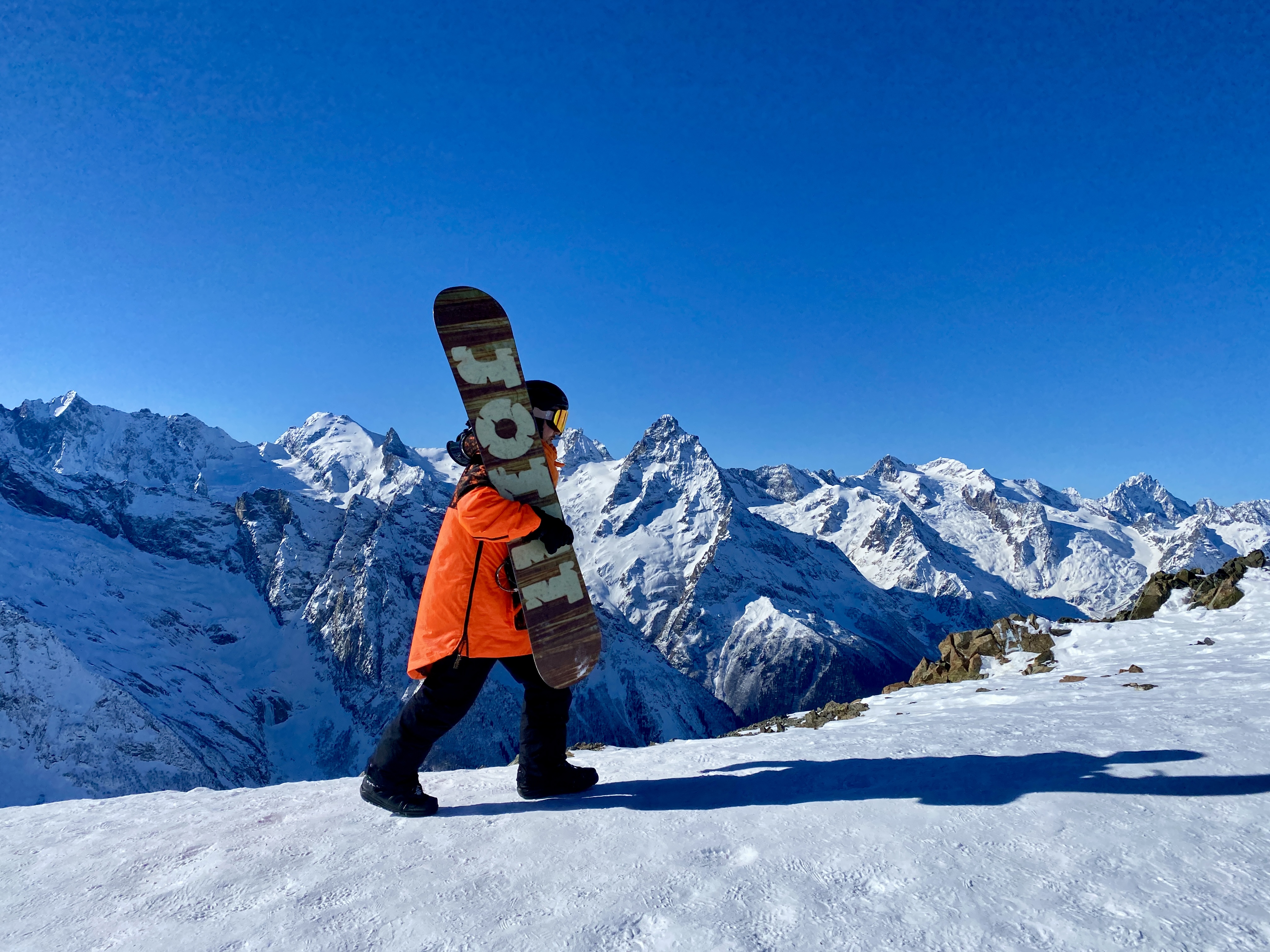 Новый год - Домбай (горнолыжный) (10/20)