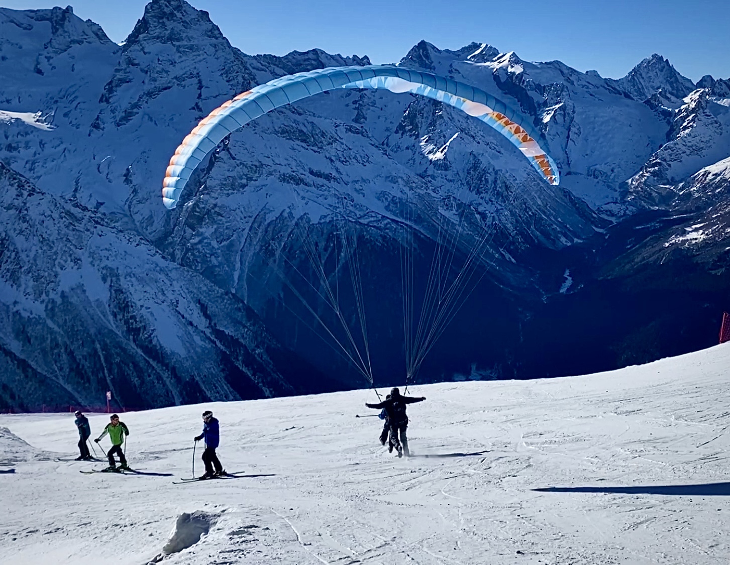 Новый год - Домбай (горнолыжный) (14/20)