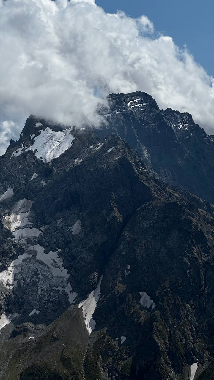Домбай. Любовь с первого взгляда (19/25)