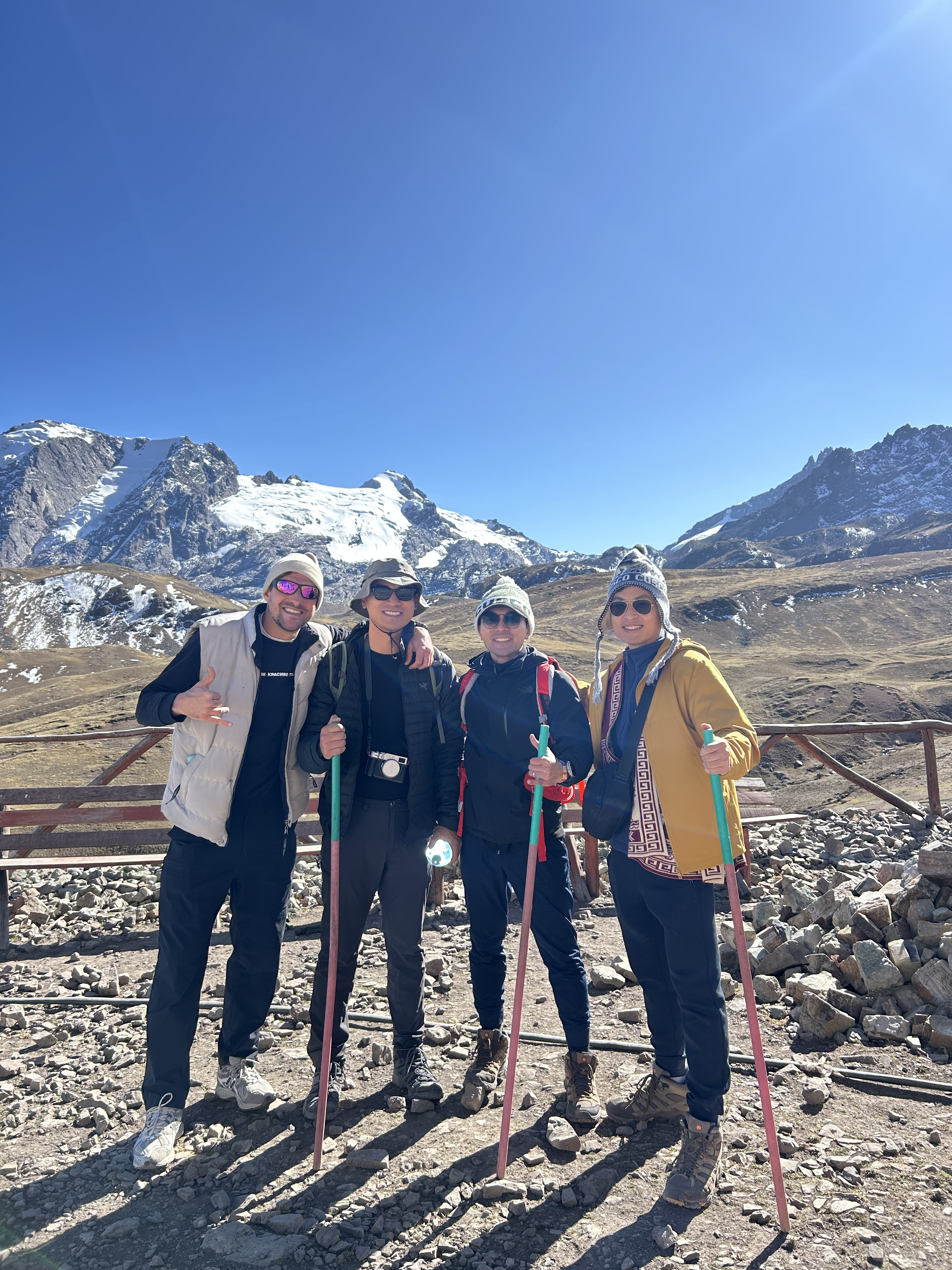 Peru, Bolivia, Chile: comfort, airplanes, jeeping