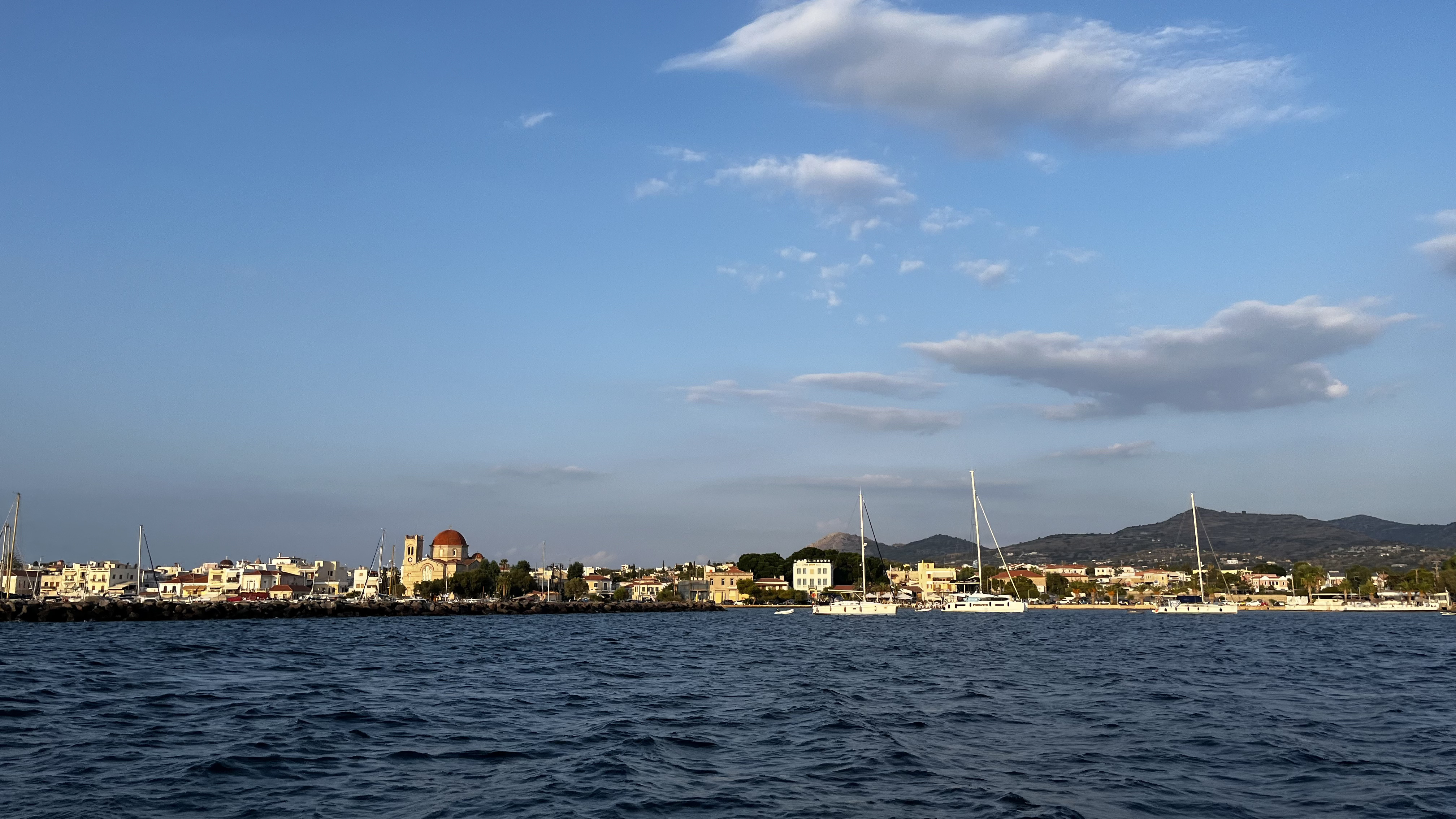 Велотур по островам Греции на паруснике. Афины-Корфу (22/32)