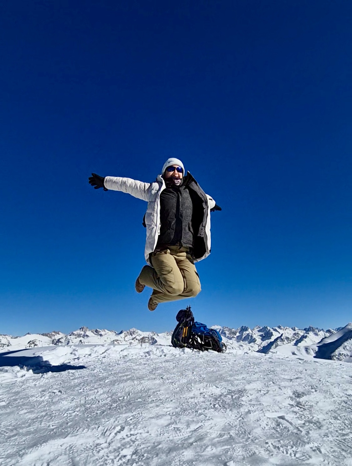 Новый год - Домбай (горнолыжный) (18/20)