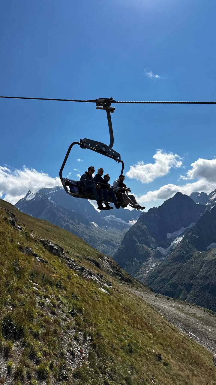 Домбай. Любовь с первого взгляда (13/25)