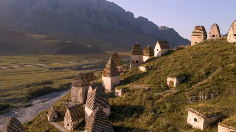 5 волшебных дней: Домбай Эльбрус Осетия (10/10)