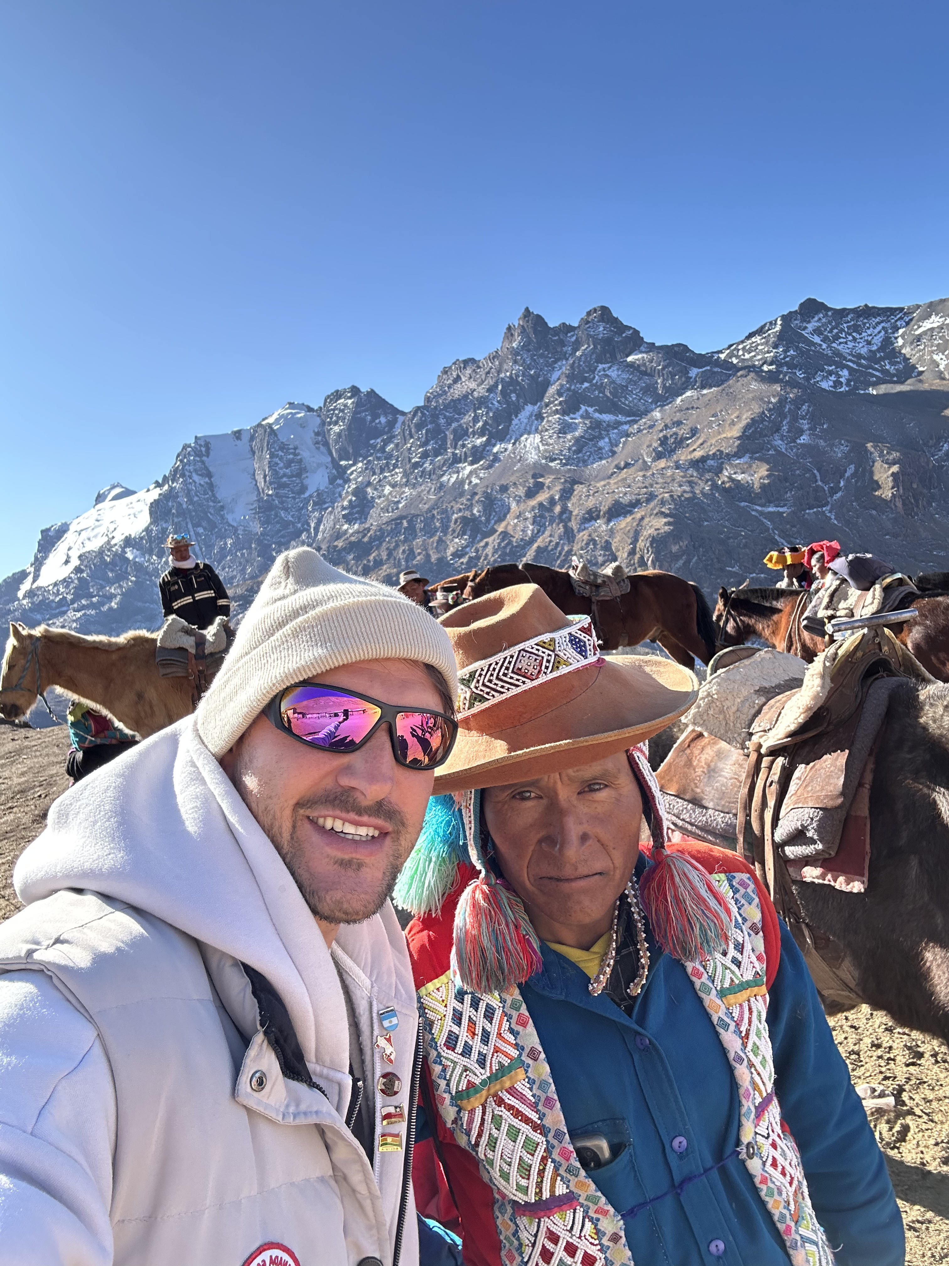 Peru, Bolivia, Chile: comfort, airplanes, jeeping