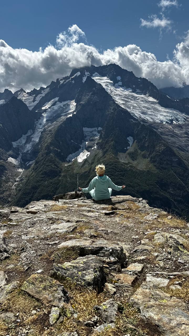 Домбай. Любовь с первого взгляда (23/25)