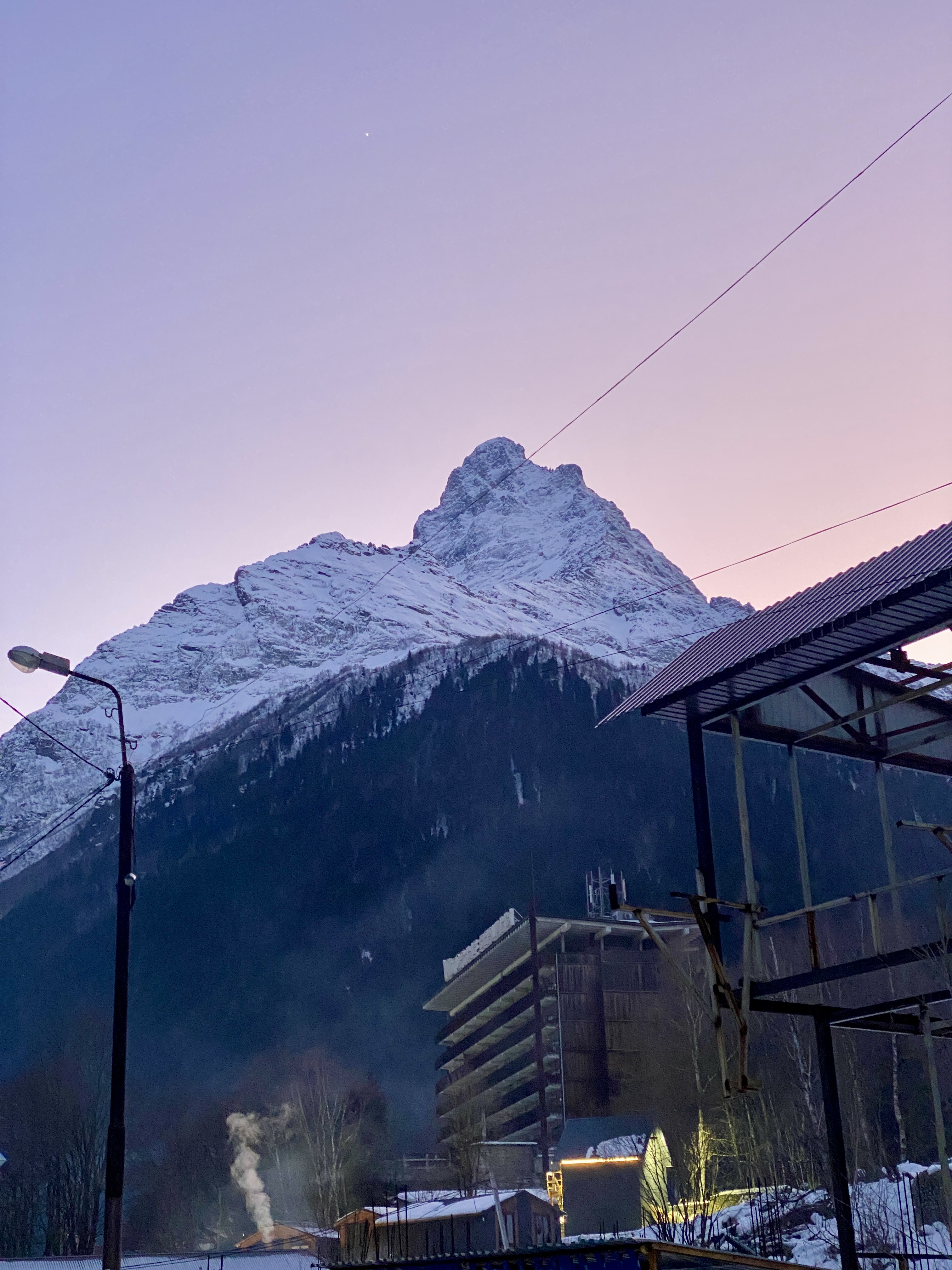 Новый год - Домбай (горнолыжный) (11/20)