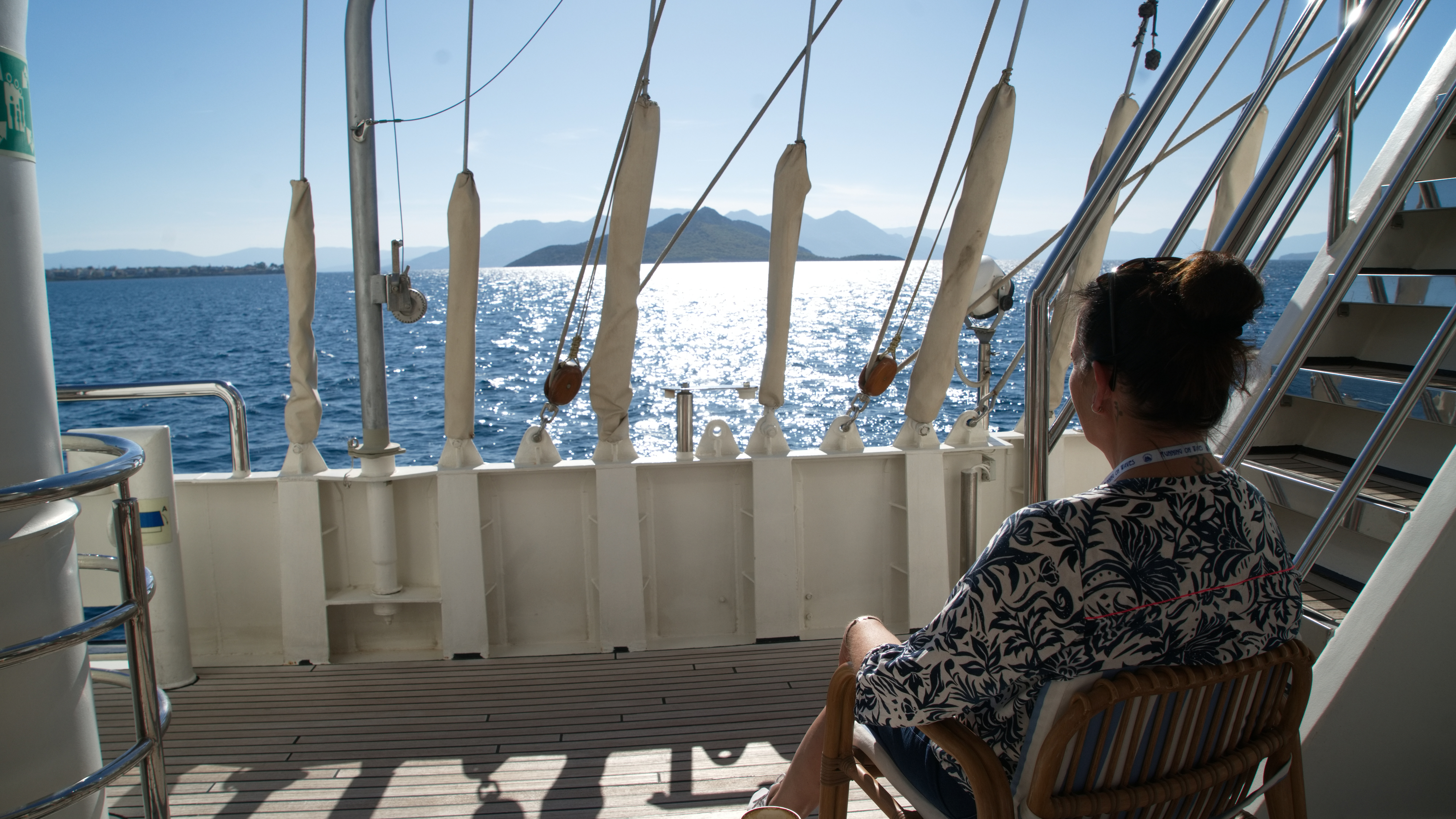 Велотур по островам Греции на паруснике. Афины-Корфу (15/32)