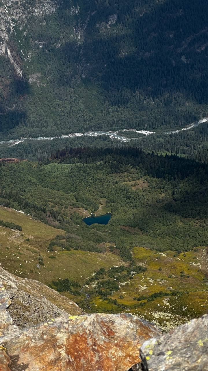 Домбай. Любовь с первого взгляда (18/25)