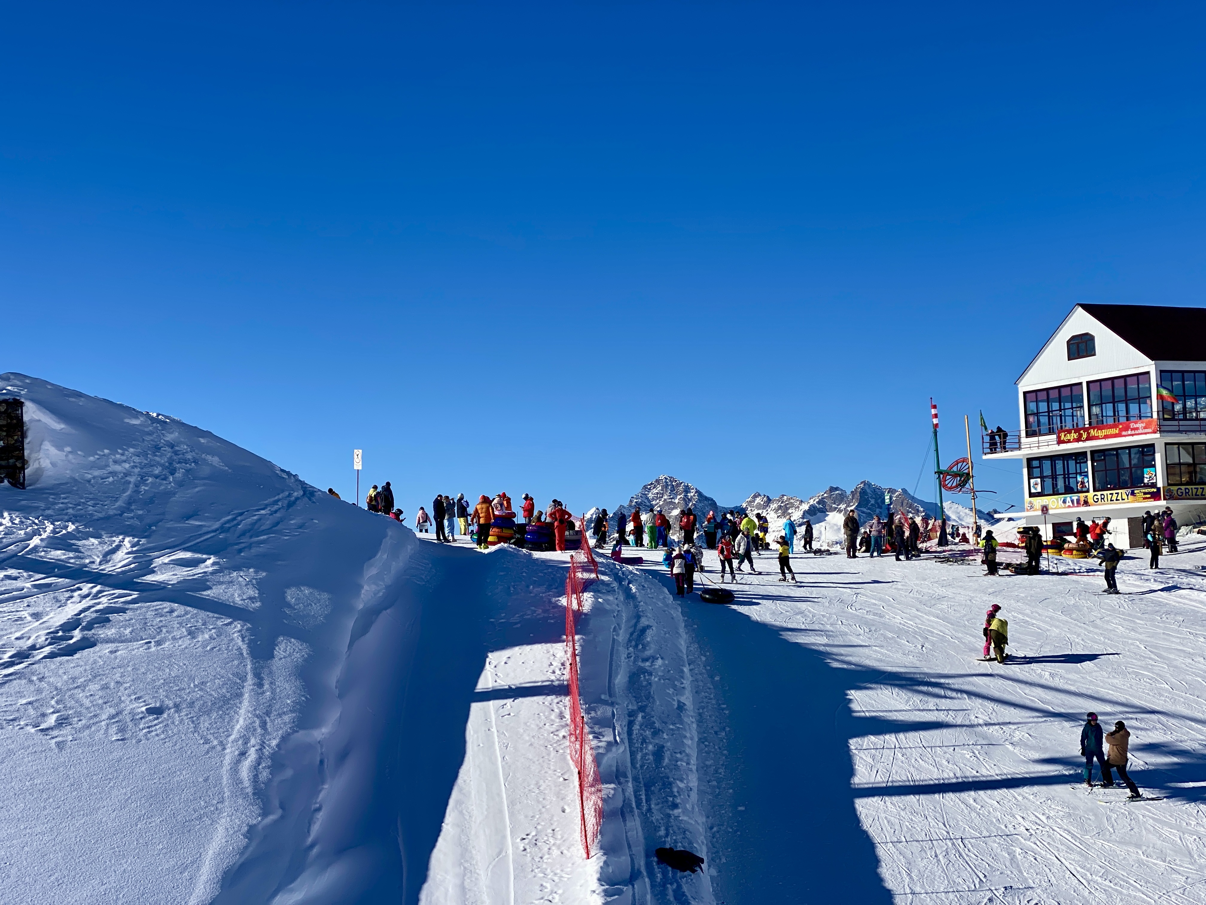 Новый год - Домбай (горнолыжный) (16/20)