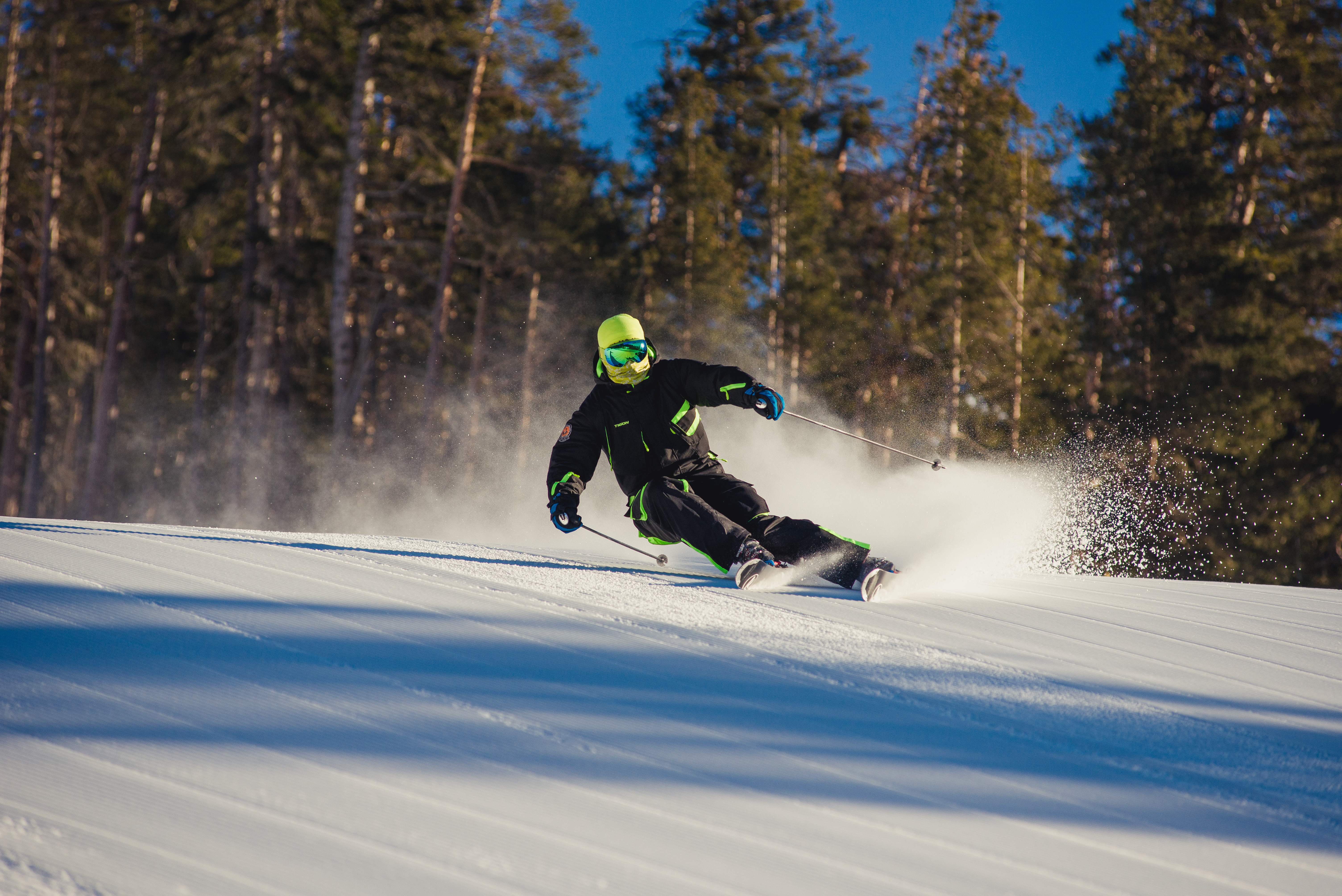 Новый год - Домбай (горнолыжный) (17/20)