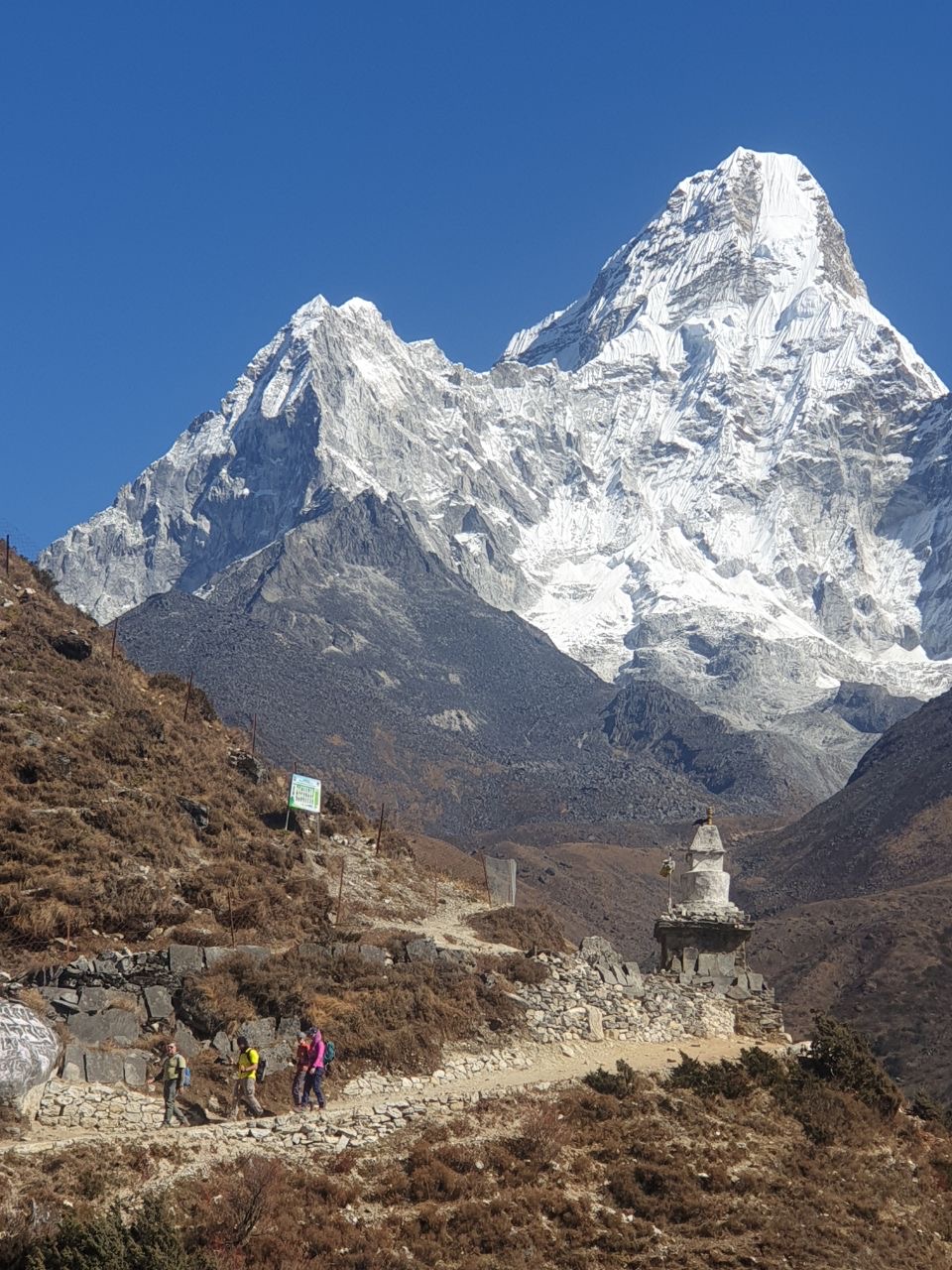 Треккинг к базовому лагерю Эвереста + озера Гокио (6/15)