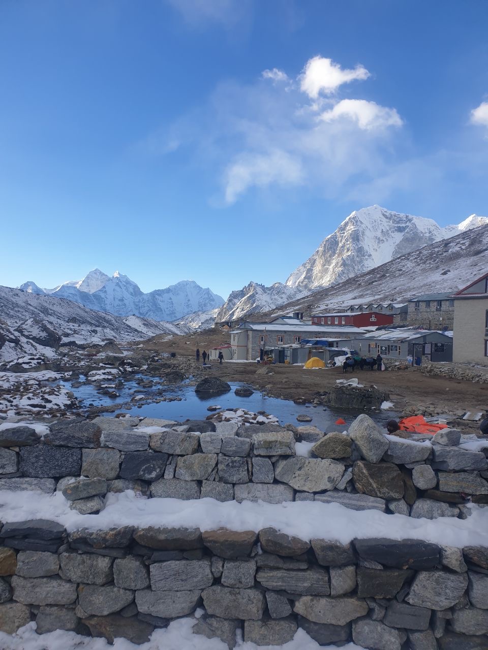 Треккинг к базовому лагерю Эвереста + озера Гокио (3/15)