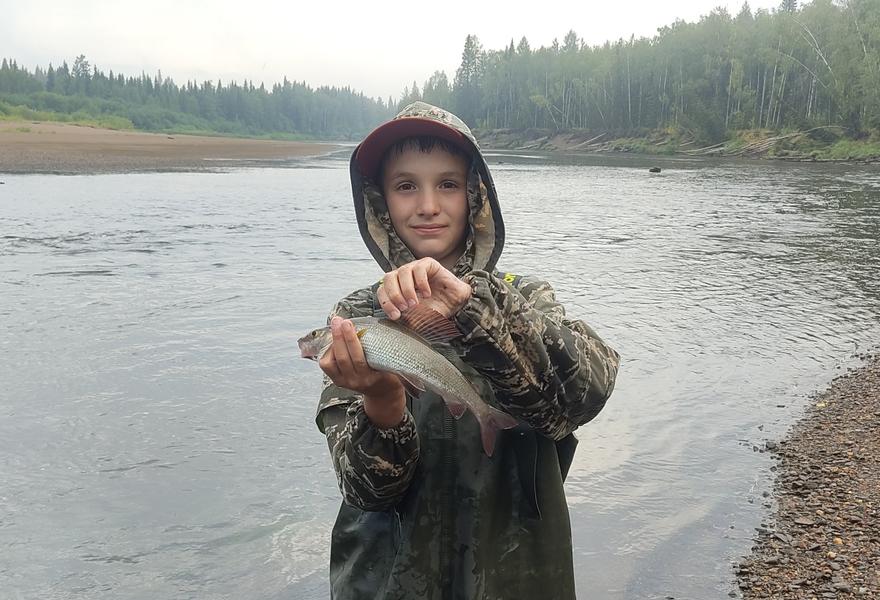 Рыбалка на хариуса в северных реках. Группы до 5 человек (20/48)