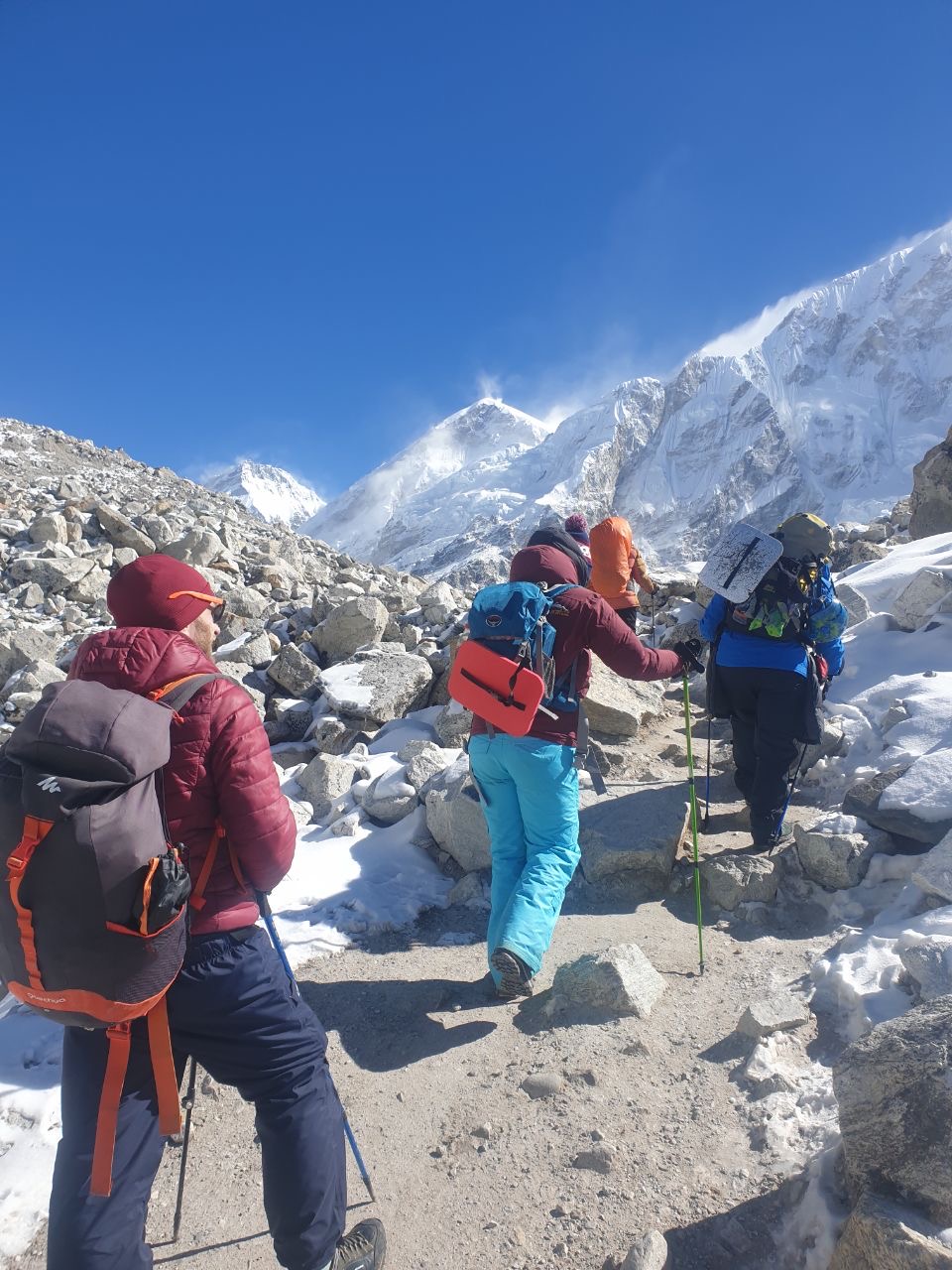 Треккинг к базовому лагерю Эвереста + озера Гокио (2/15)