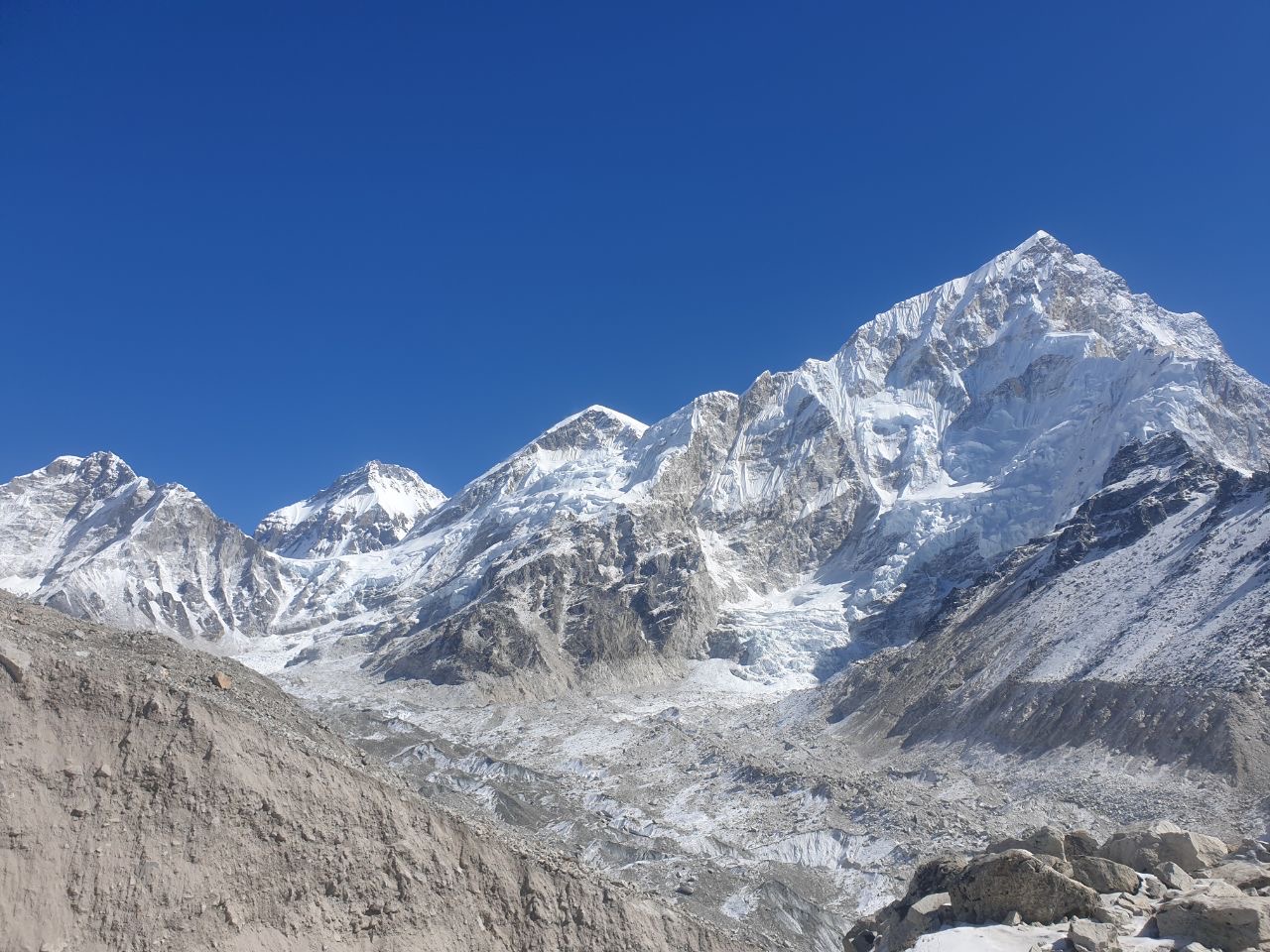 Треккинг к базовому лагерю Эвереста + озера Гокио (4/15)