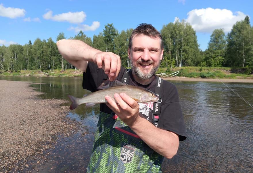 Рыбалка на хариуса в северных реках. Группы до 5 человек